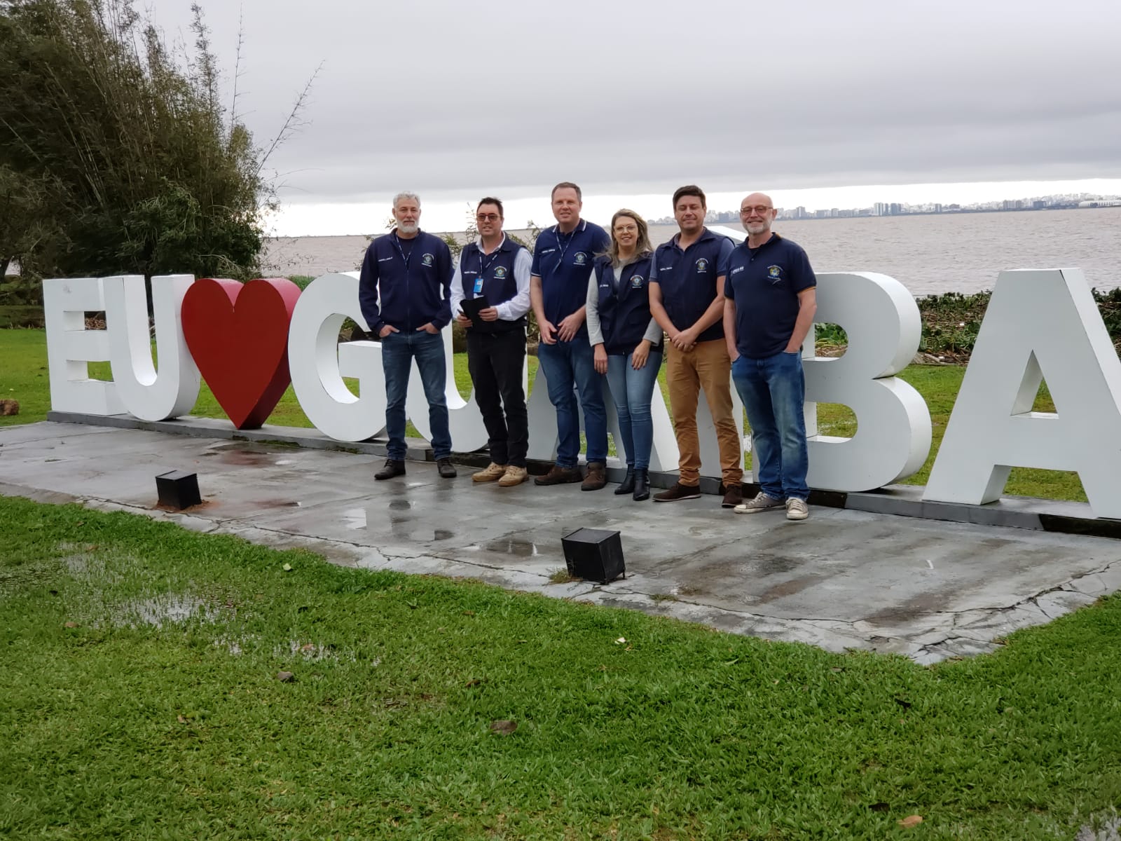 Equipe de fiscalização